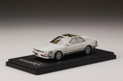 PM43100WS MARK43 1:43 Toyota Soarer 3.0GT Aerocabon Crystal White Toning II