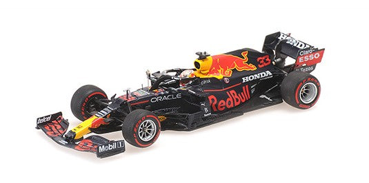 410210633 MINICHAMPS 1:43 Honda Red Bull Racing RB16B Max Verstappen Monaco GP 2021 Winner