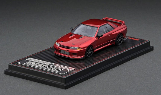 IG2392 ignition model 1:64 TOP SECRET GT-R (VR32) Red Metallic