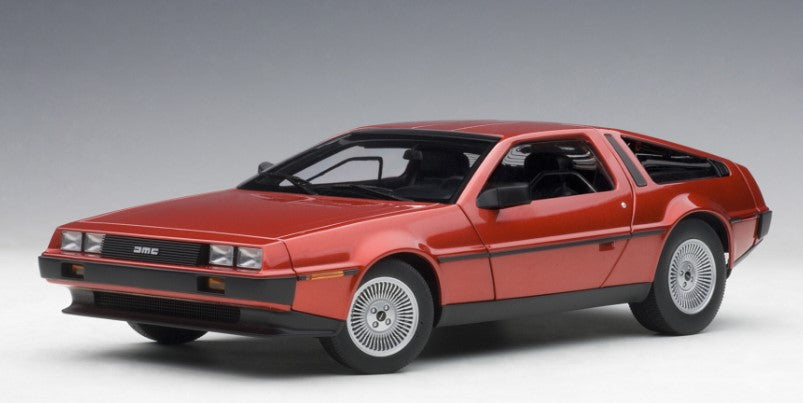 79918 AUTOart 1:18 Delorian DMC-12 Metallic Red