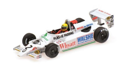 547824392 MINICHAMPS 1:43 Ralt Toyota RT3 F3 A.Senna Silverstone 1982 #2