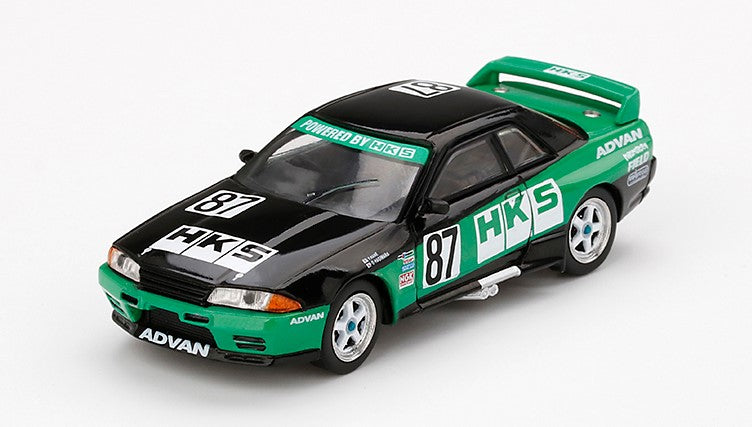 MGT00102-R TSM MINI-GT 1:64 Nissan GT-R R32 HKS All Japan Touring Car Championship 1992 Gr.A #87