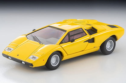 LV-N TOMYTEC 1:64 Lamborghini Countach LP400 Yellow 316756