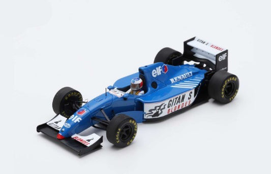 S7406 SPARK 1:43 Ligier JS39B Test Estoril 1994 M.Schumacher model cars