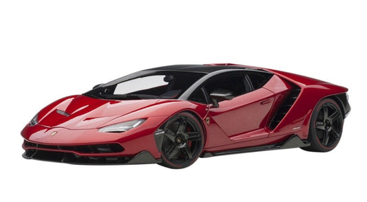 79112 AUTOart 1:18 Lamborghini Centenario Metallic Red model car