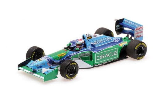 417940806 MINICHAMPS 1:43 Benetton Ford B194 J.Verstappen British GP 1994