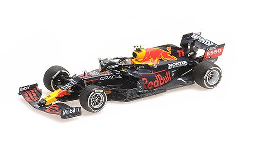 410210811 MINICHAMPS 1:43 Honda Red Bull Racing RB16B S.Perez French GP 2021