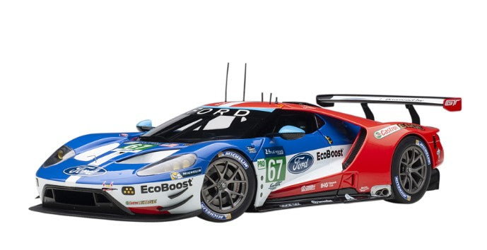 81710 AUTOart 1:18 Ford GT 2017 #67 Le Mans 24h LMGTE Pro Class