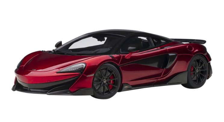 76085 AUTOart 1:18 McLaren 600LT Red Metallic / Carbon Roof