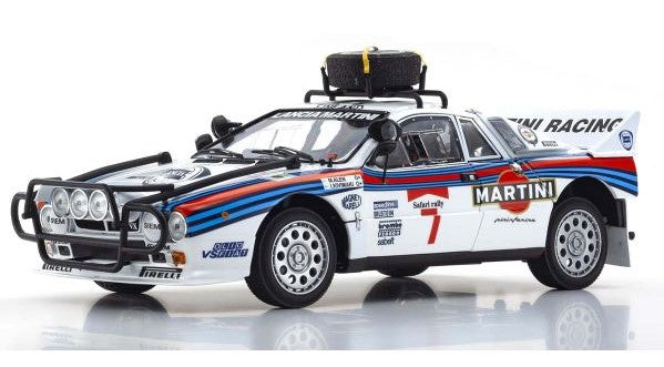 KS08306D KYOSHO 1:18 Lancia Rally 037 1984 Safari #7