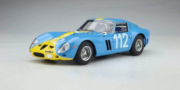 50099 GT SPIRIT 1:18 Ferrari 250GTO #112 Blue Limited to China