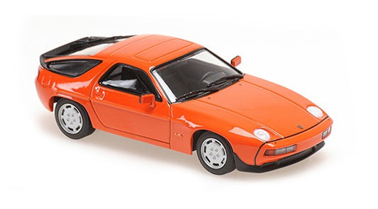 940068122 MAXICHAMPS 1:43 Porsche 928 S 1979 Orange