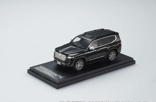 PM43153ABK MARK43 1:43 Toyota Land Cruiser (JA300W) ZX Black