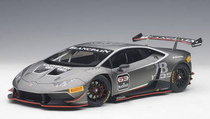 81559 AUTOart 1:18 Lamborghini Huracan LP620-2 Super Trofeo 2015 #63 Dark Gray