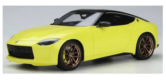 GTS363 GT SPIRIT 1:18 Nissan Z prototype Yellow