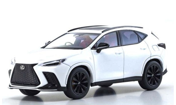 KS03907WH KYOSHO 1:43 Lexus NX 350h F SPORT White Nova Glass Flake