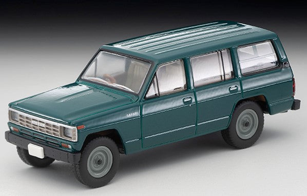 LV-N109c TOMYTEC 1:64 Nissa Safari Extra VAN DX GREEN 316930