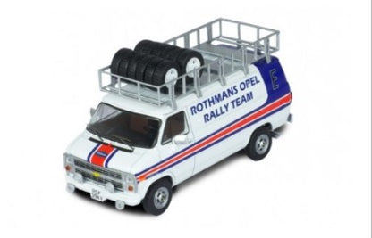 RAC374X IXO 1:43 Chevrolet Rally Assistant Car 1983 "ROTHMANS OPEL RALLY TEAM"