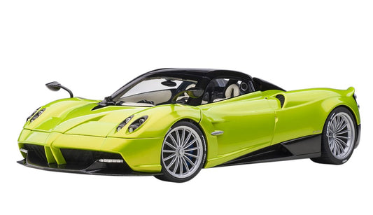 78288 AUTOart 1:18 Pagani Huayra Roadster Metallic Light Green model car