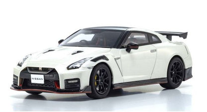 KSR43108W KYOSHO 1:43 Nissan GT-R NISMO 2022 White