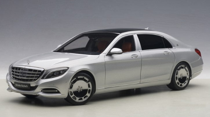 76292 AUTOart 1:18 Mercedes Maybach S600 Silver