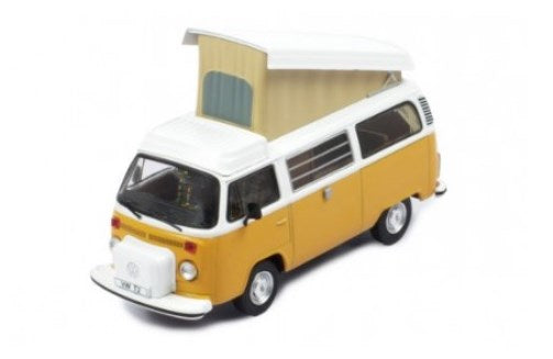 CLC422N IXO 1:43 VW Volks Wagen T2 Westfalia 1978 Orange / White