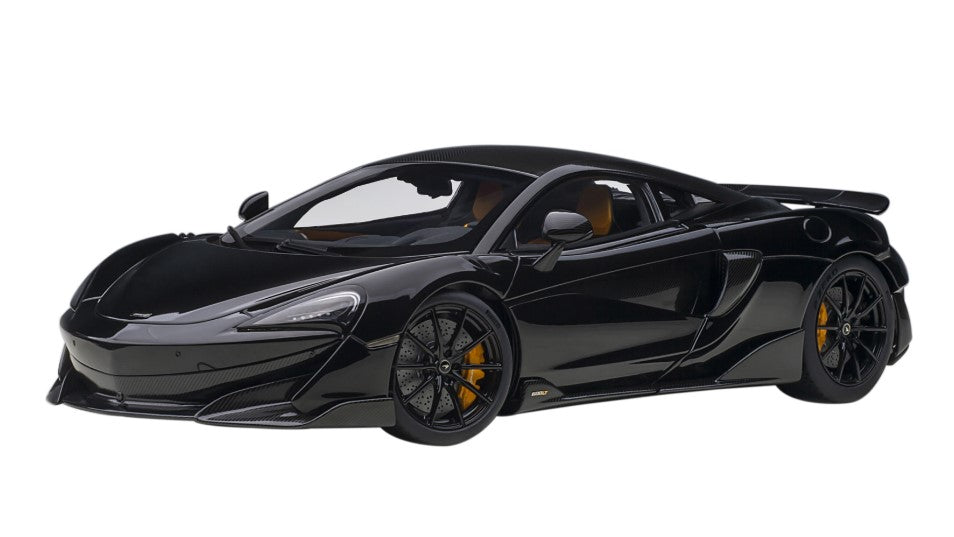 76081 AUTOart 1:18 McLAREN 600LT Black / Carbon Roof