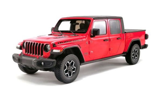 GTS024US GT SPIRIT 1:18 Jeep Gladiator Rubicon Red model cars