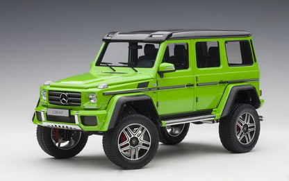 76315 AUTOart 1:18 Mercedes Benz G500 4x4 Green model car