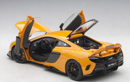 76048 AUTOart 1:18 McLaren 675 LT Orange model car