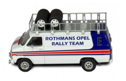 RAC374X IXO 1:43 Chevrolet Rally Assistant Car 1983 "ROTHMANS OPEL RALLY TEAM"