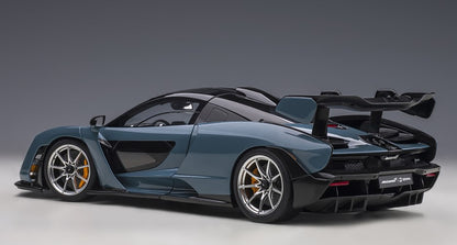 76077 AUTOart 1:18 McLaren Senna Pearl Gray