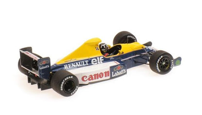 437910000 MINICHAMPS 1:43 Williams Renault FW13B D.Hill Silverstone F1 Test 1991