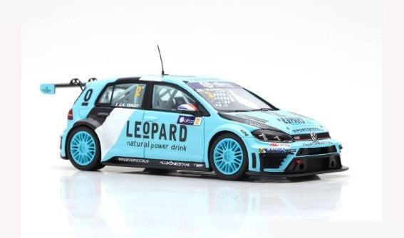 S4979 SPARK 1:43 VW Volks Wagen Golf GTI TCR #2 Macau Guia Race 2016