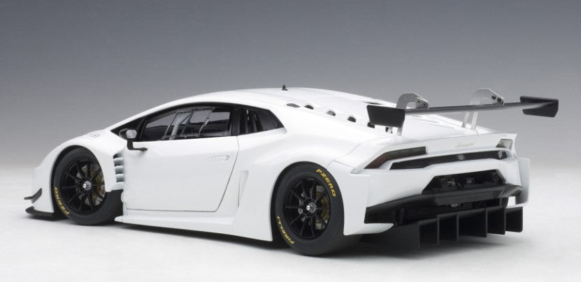 81527 AUTOart 1:18 Lamborghini Huracan GT3 White model cars