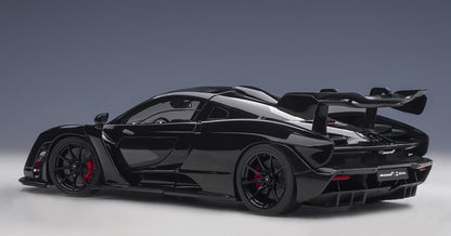 76076 AUTOart 1:18 McLaren Senna Black model car