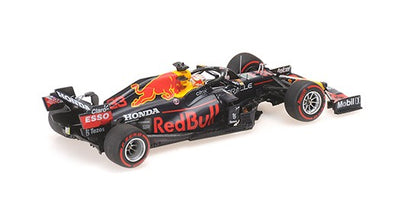 410210633 MINICHAMPS 1:43 Honda Red Bull Racing RB16B Max Verstappen Monaco GP 2021 Winner