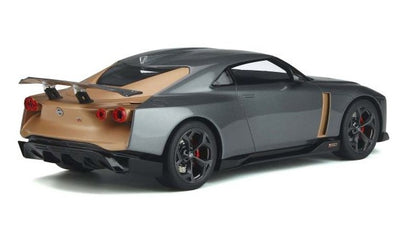 GTS300 GT SPIRIT 1:18 Nissan GT-R 50 by Italdesign Gray model car