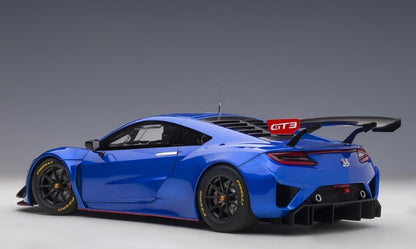 81896 AUTOart 1:18 Honda NSX GT3 2018 Hyper Blue model car