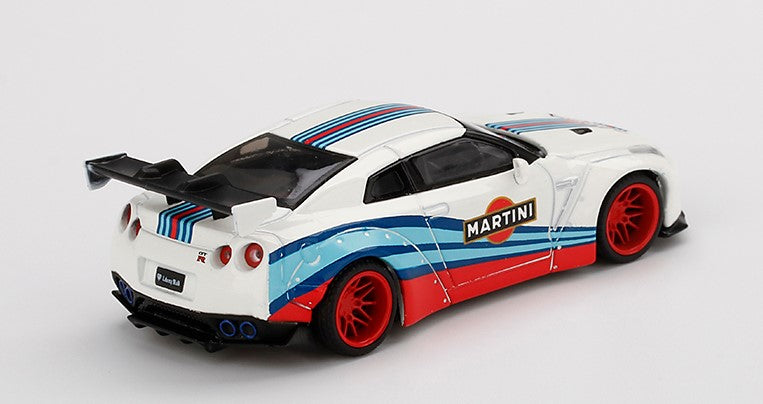 MGT00133-R TSM MINI-GT 1:64 Nissan LB WORKS GT-R R35 Type1 RHD