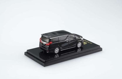 HJ643012ABK Hobby JAPAN 1:64 Toyota Alphard 2.5S (H30W) Type Gold Black