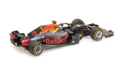 410180003 MINICHAMPS 1:43 Aston Martin Red Bull Racing Tag Heuer RB14 D.Richardo 2018