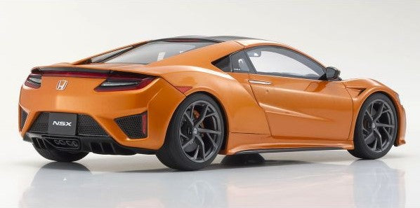 KSR18023P KYOSHO 1:18 Honda NSX Orange model cars