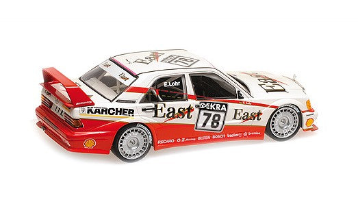 155913678 MINICHAMPS 1:18 Mercedes Benz 190E 2.5-16 EVO2 #78/DTM1991