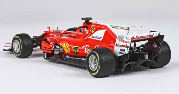 BBRC199A BBR 1:43 Ferrari SF70-H GP Australia 2017 winner S.Bettel model car