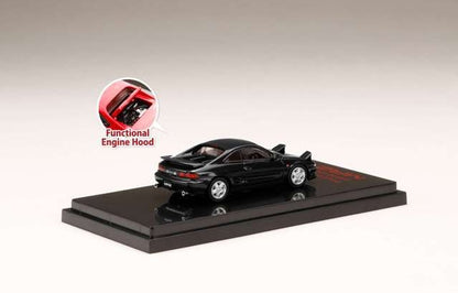 HJ641045HBK Hobby JAPAN 1:64 Toyota MR2 SW20 GT-S 1996 / Open Headlight Black