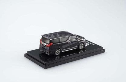 HJ642012AMBK Hobby JAPAN 1:64 Toyota Alphard (H30W) Custom Version Sparkling Black Pearl Crystal Shine