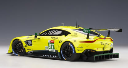 81809 AUTOart 1:18 Aston Martin Vantage GTE 2018 #97 Le Mans 24h LMGTE mdoel car