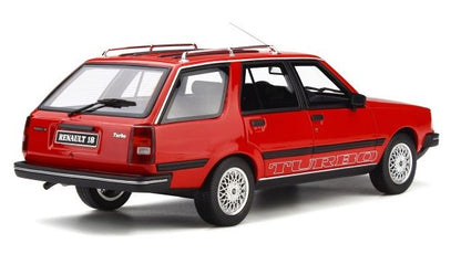 OTM269 OttO mobile 1:18 Renault 18 Turbo Break Red model car