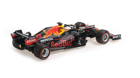 110210633 MINICHAMPS 1:18 Honda Red Bull Racing RB16B M.Verstappen Monaco GP 2021 Winner